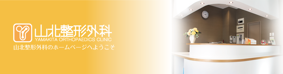 山北整形外科のホームページへようこそ